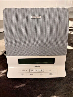 HoMedics Deep Sleep White Sleep Therapy Sound Machine